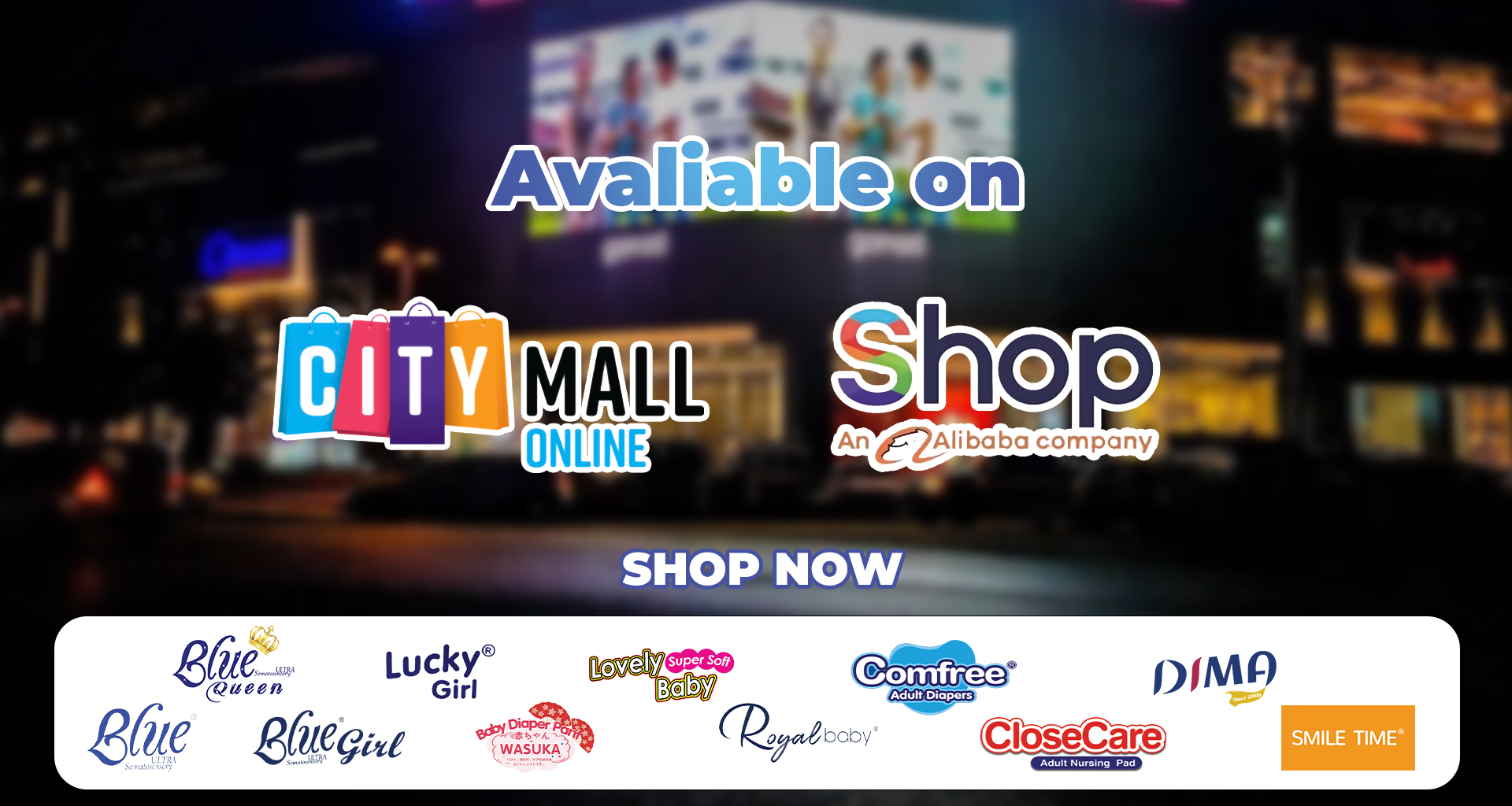 Available on Shop.com.mm